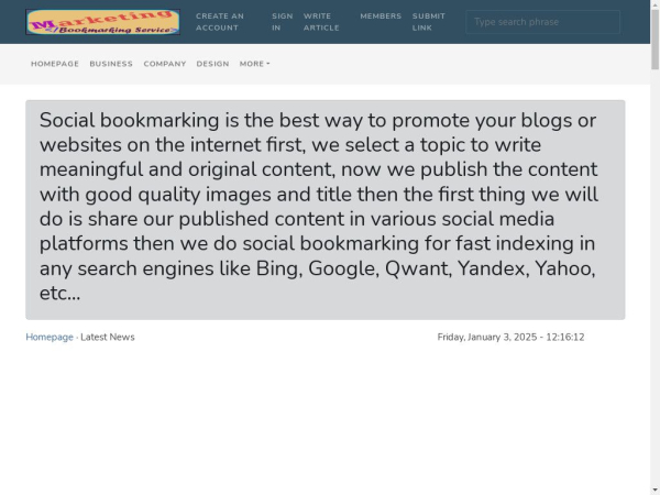 bookmarkingservice-marketing.de