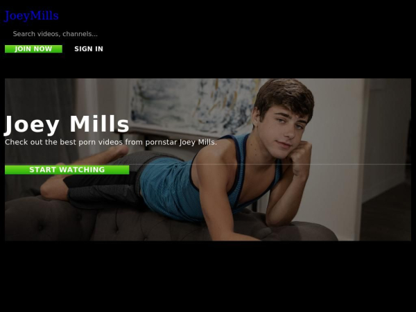 joeymills.tv